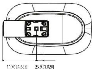 TANNOY QCI A1 - EN QCI A1-BL/WH Dimensions - 5