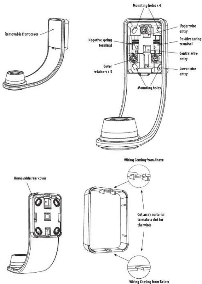 TANNOY QCI A1 - Product Feature Identification Wiring and Setting Up - 1