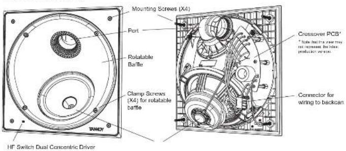 TANNOY PCI 7DC RB - PCI 7DC RB - 1