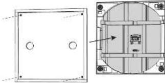 TANNOY PCI 7DC RB - Instalación del panel de yeso - 2