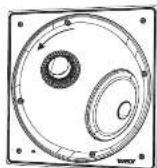 TANNOY PCI 7DC RB - Baffle Rotation - 2