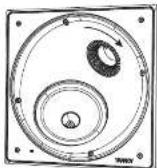 TANNOY PCI 7DC RB - Baffle Rotation - 3