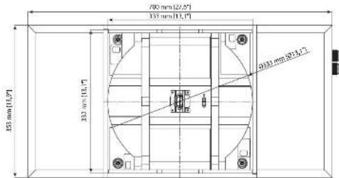 TANNOY PCI 7DC RB - PCI 7DC RB Back Can - 1