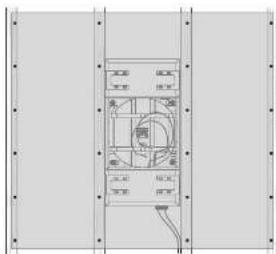 TANNOY PCI 7DC RB - Instalación del panel de yeso - 1