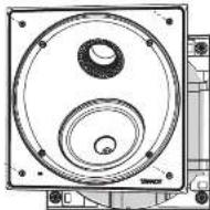 TANNOY PCI 7DC RB - Installation de la cloison sèche - 2