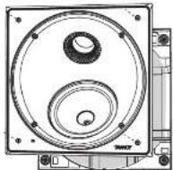 TANNOY PCI 7DC RB - Alambrado - 2