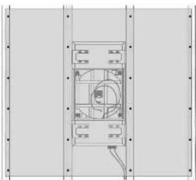TANNOY PCI 7DC RB - De gipsplaat installeren - 1
