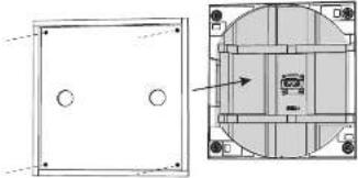 TANNOY PCI 7DC RB - Trockenbau installieren - 1