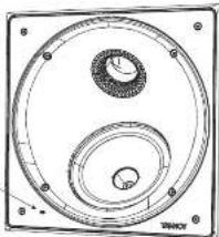 TANNOY PCI 7DC RB - Testowanie systemu - 1