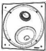 TANNOY PCI 7DC RB - Baffle Rotation - 1