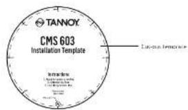 TANNOY CMS 803DC Q - Accessori - 6