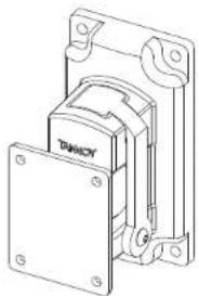 TANNOY AMS 6ICT LZ - Installazione tramite staffa a giogo inclusa - 4