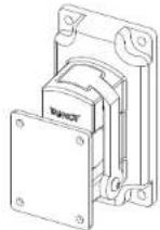 TANNOY AMS 8DC - Staffa VariBall multi-angolo opzionale - 2