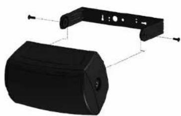 TANNOY AMS 8DC - Installazioneutilizzando la staffa del giogo inclusa - 4