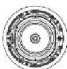 TANNOY CMS 503DC BM - CMS Series Model Dimensions - 2