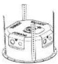 TANNOY CMS 503DC BM - CMS 603ICT BAK - 8