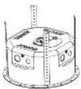 TANNOY CMS 503DC BM - CMS 503ICT PI BACKCAN - 2