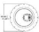TANNOY CMS 503DC BM - CMS 503ICT PI BACKCAN - 3