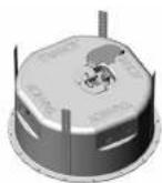 TANNOY CMS 503DC BM - Identificación de características del producto - 5