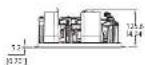 TANNOY CMS 503DC BM - CMS Series Model Dimensions - 7