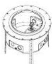 TANNOY CMS 503DC BM - CMS 503ICT PI BACKCAN - 1