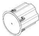 TANNOY CMS 503DC BM - CMS Series Model Dimensions - 3