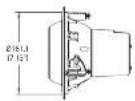 TANNOY CMS 503DC BM - CMS 503ICT PI BACKCAN - 10