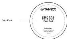 TANNOY CMS 403ICTE - Accesorios - 3