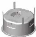 TANNOY CMS 403ICTE - Installation Guide for Optional Pre-Installation Backcan (PI Models Only) - 2