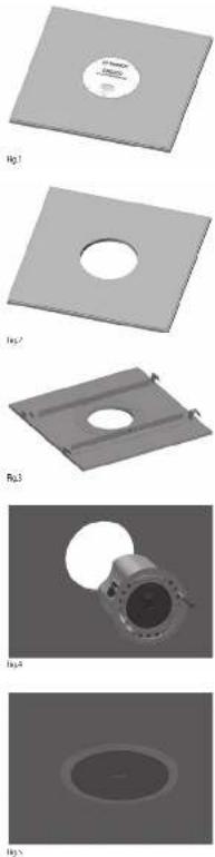 TANNOY CMS 403ICTE - Installation Guide for Suspended Ceilings - 1