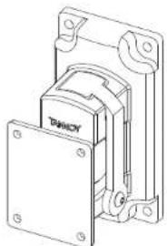 TANNOY AMS 5ICT LZ - Installazione tramite staffa a giogo inclusa - 4