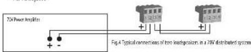 TANNOY CVS 601 - Wiring and Setting Up - 4