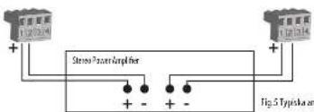 TANNOY CVS 601 - Kabeldragning och installation - 5