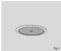 TANNOY CVS 601 - Installationsanleitung fur optionalen Putzring - 4