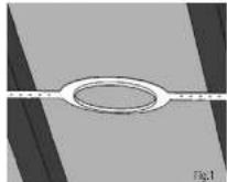 TANNOY CVS 601 - Installationsanleitung fur optionalen Putzring - 1