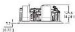 TANNOY CMS 603ICT LS - CMS Series Model Dimensions - 7