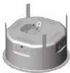 TANNOY CMS 603ICT LS - Installatiehandleiding voor optionele pre-installatie backcan (alleen PI-modellen) - 2