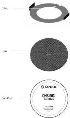 TANNOY CMS 503DC PI - Accesorios - 1