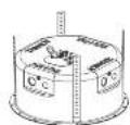TANNOY CMS 503DC PI - CMS 603ICT PI BACKLAN - 2