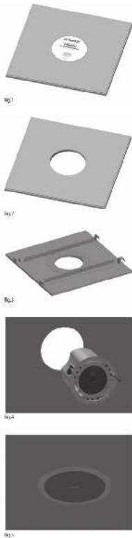 TANNOY CMS 503DC PI - Installation Guide for Suspended Ceilings - 1