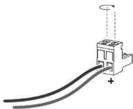 TANNOY SAT 3 - Conexiones de terminales - 2