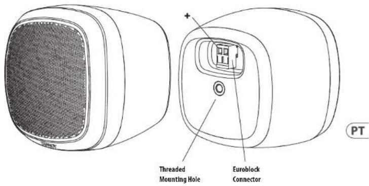 TANNOY SAT 3 - Identificação de característica do produto - 1