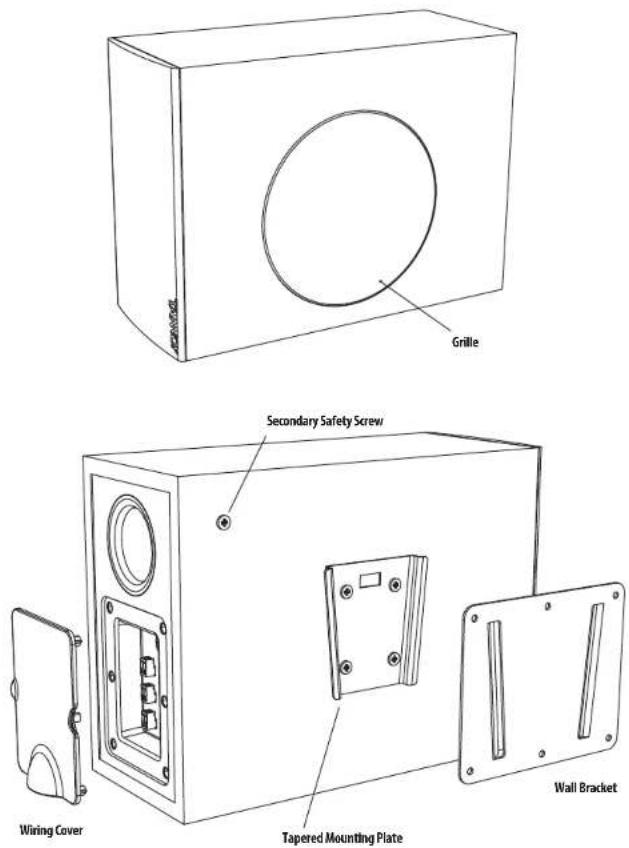 TANNOY SAT 3 - 产品特征识别 - 1