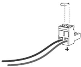 TANNOY SAT 3 - Terminal verbindingen - 2