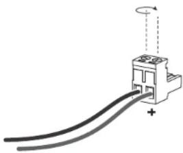 TANNOY SAT 3 - Connexions des terminaux - 2