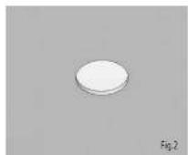 TANNOY CVS 301 - Installationsanleitung fur optionalen Putzring - 2