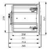 TANNOY CVS 301 - Dimensions (mm) - 3
