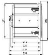 TANNOY CVS 301 - Installationsguide for undertak - 1