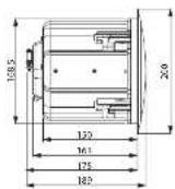 TANNOY CVS 301 - Dimensions (mm) - 2