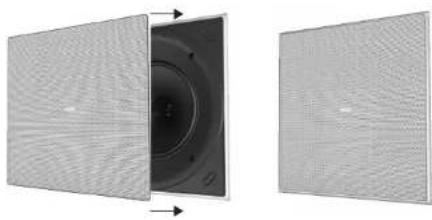 TANNOY QCI 8DC - Terminalanslutningar - 9